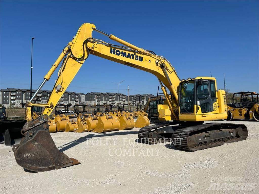 Komatsu PC228USLC Paletli ekskavatörler