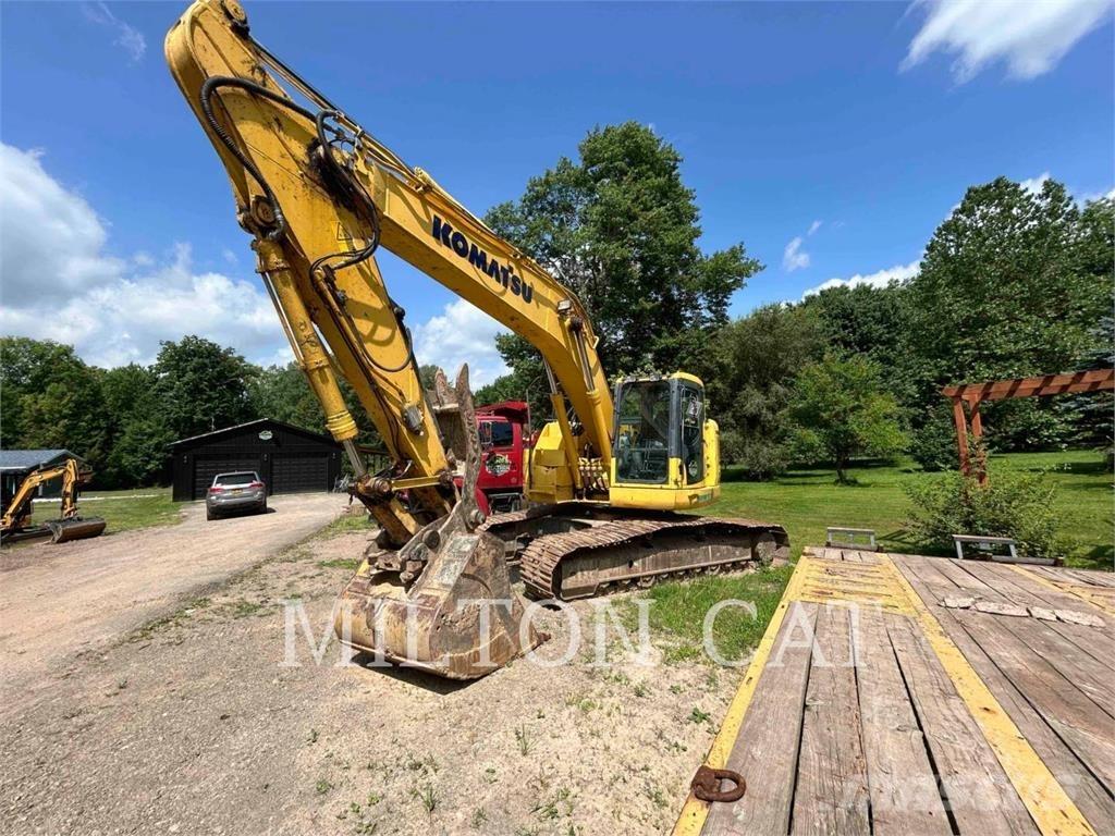 Komatsu PC228USLC-10 Paletli ekskavatörler