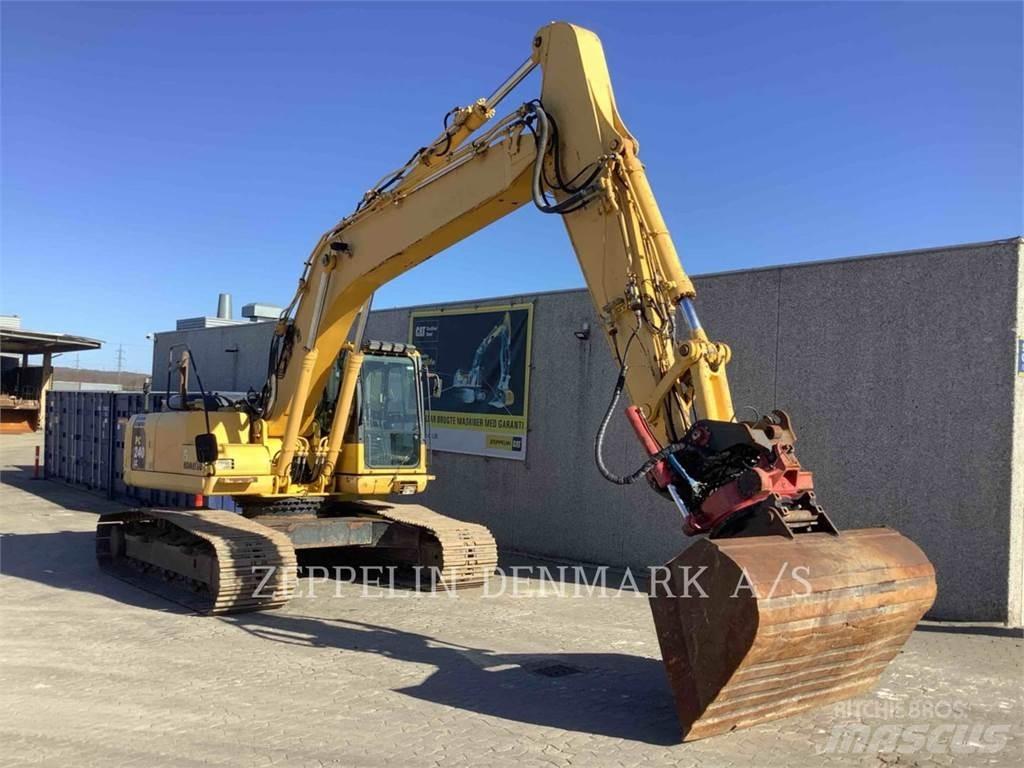 Komatsu PC240 Paletli ekskavatörler