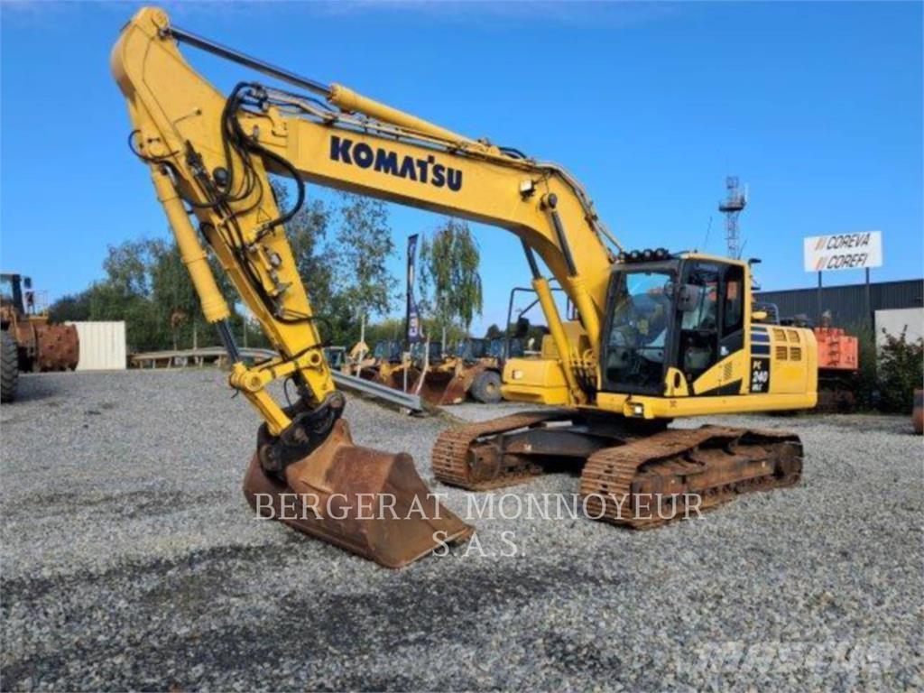 Komatsu PC240LC7 Paletli ekskavatörler