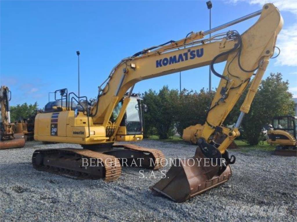 Komatsu PC240LC7 Paletli ekskavatörler
