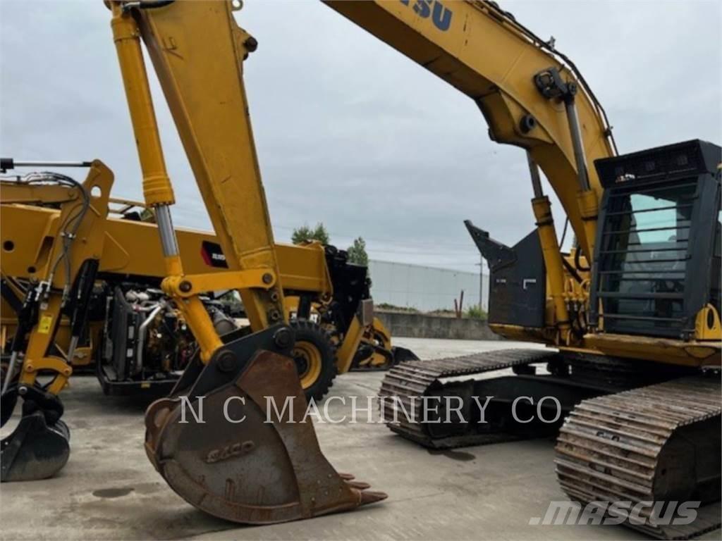 Komatsu PC290LC-10 Paletli ekskavatörler