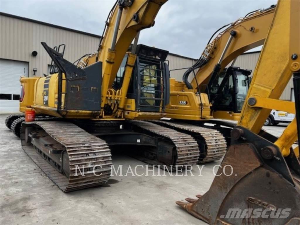 Komatsu PC290LC-10 Paletli ekskavatörler