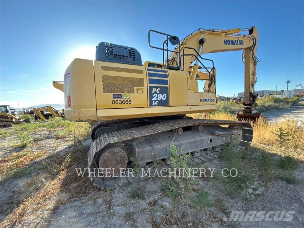 Komatsu PC290LC-11 Paletli ekskavatörler