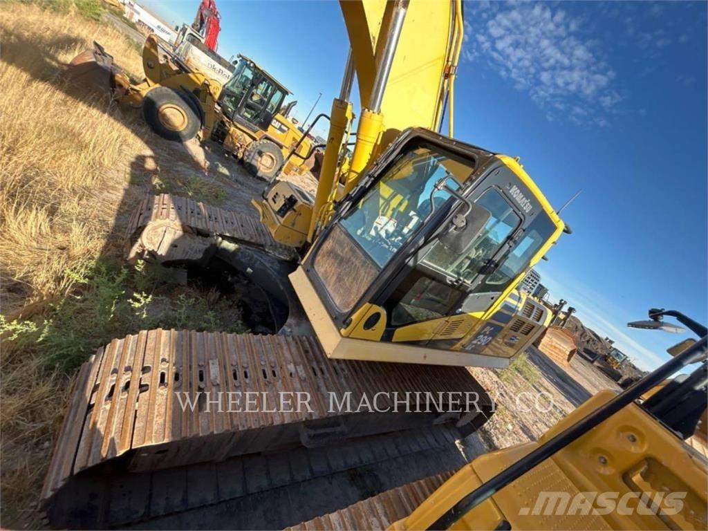 Komatsu PC290LC-11 Paletli ekskavatörler