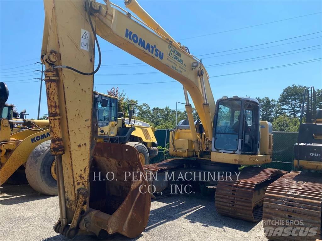 Komatsu PC308USLC Paletli ekskavatörler