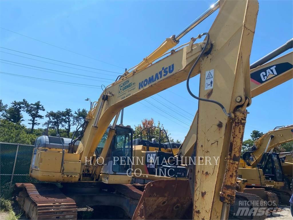 Komatsu PC308USLC Paletli ekskavatörler