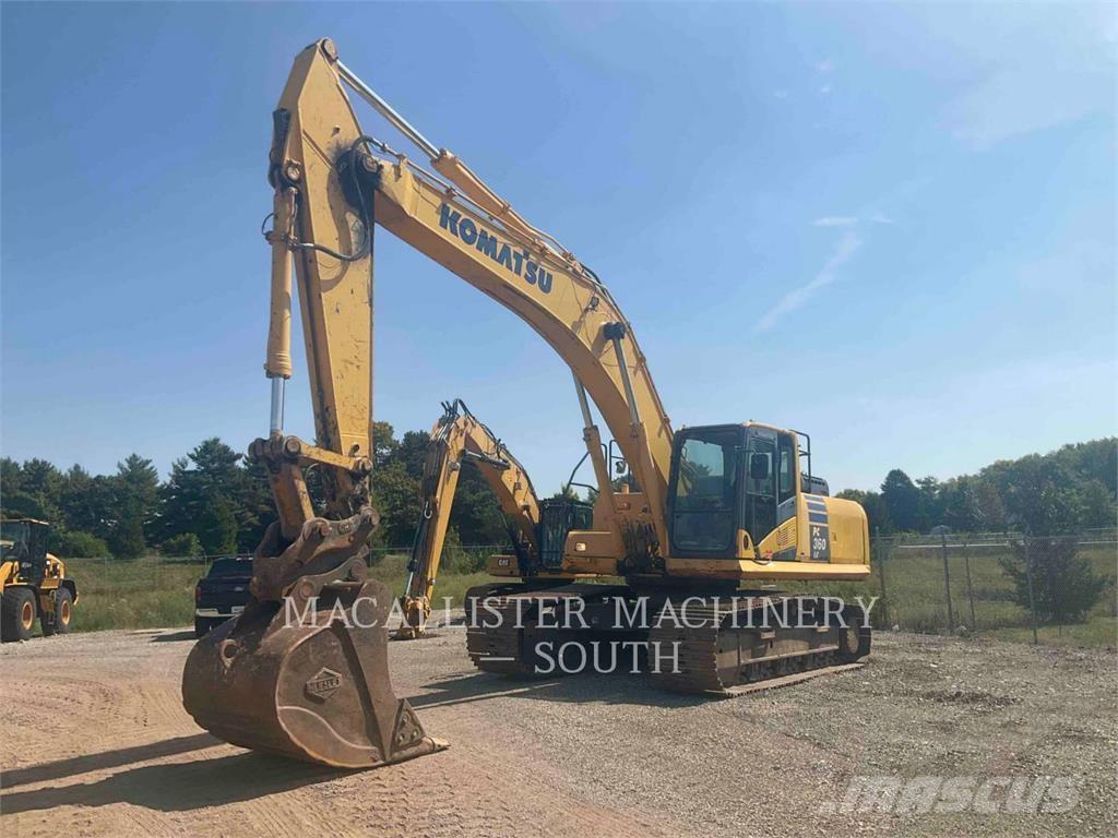 Komatsu PC360LC-10 Paletli ekskavatörler