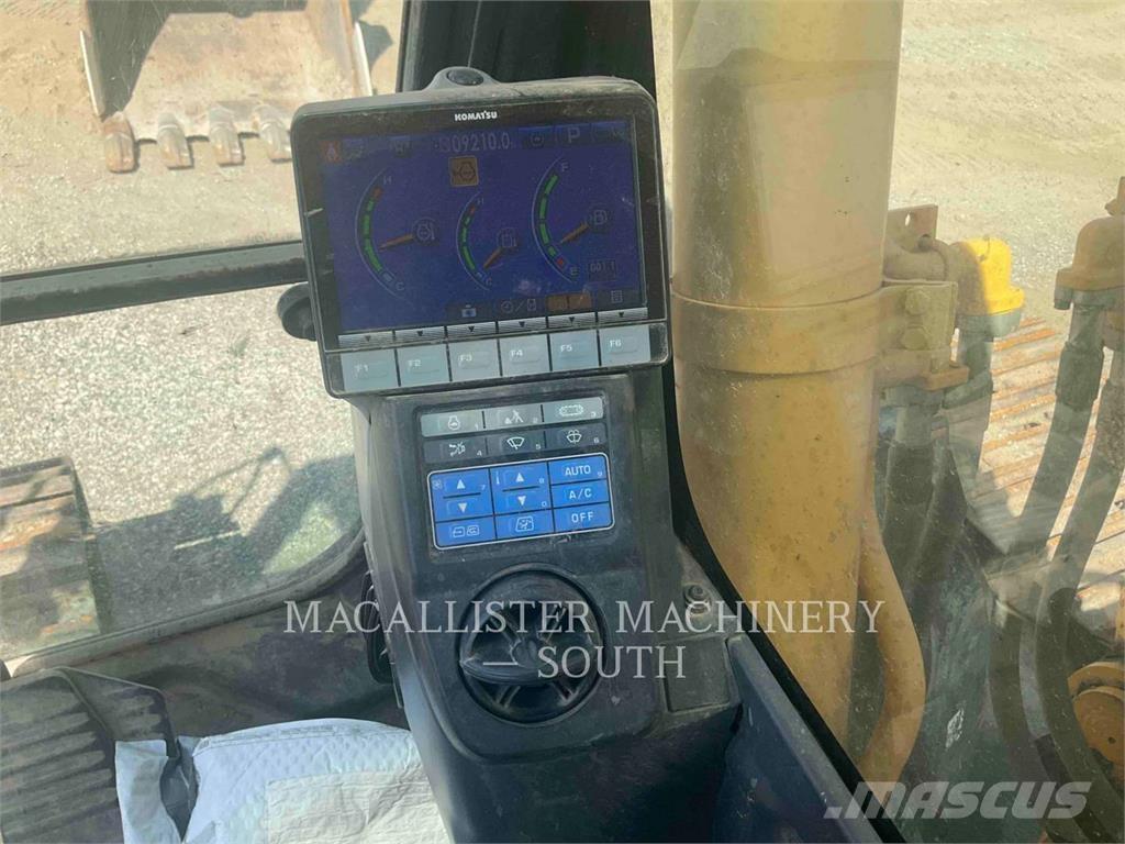 Komatsu PC360LC-10 Paletli ekskavatörler