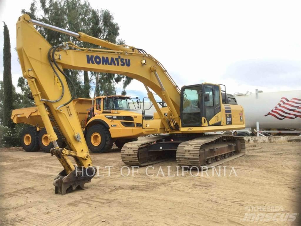 Komatsu PC360LC-11 Paletli ekskavatörler