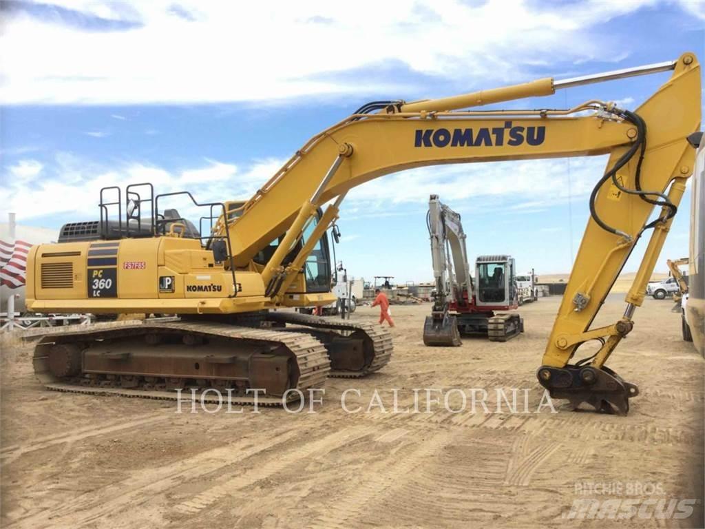 Komatsu PC360LC-11 Paletli ekskavatörler