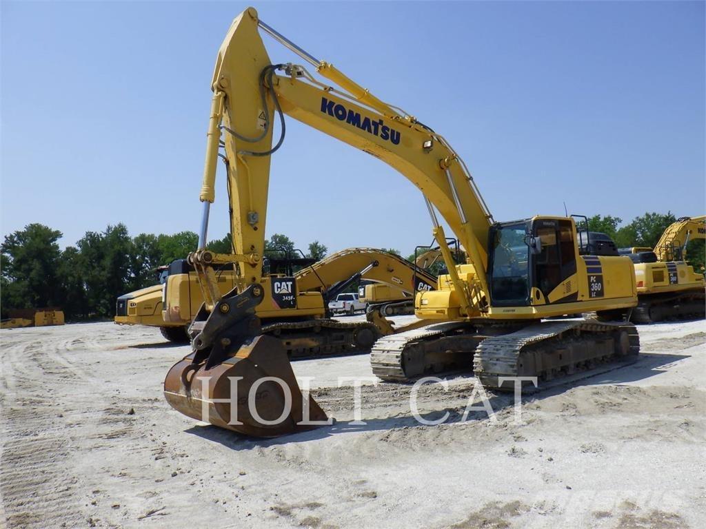 Komatsu PC360LC-11 Paletli ekskavatörler