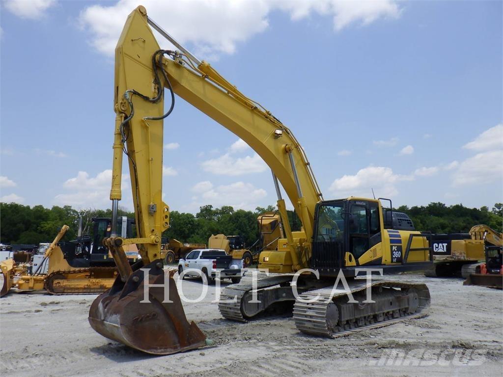 Komatsu PC360LC-11 Paletli ekskavatörler