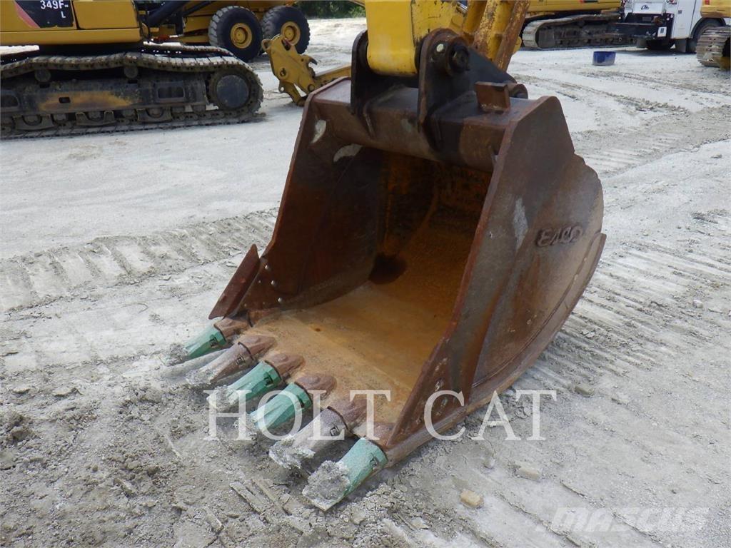 Komatsu PC360LC-11 Paletli ekskavatörler
