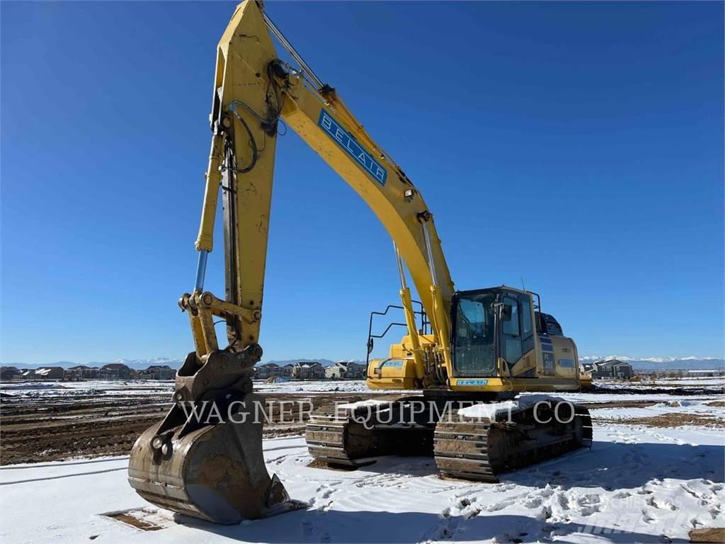 Komatsu PC390LC-11 Paletli ekskavatörler