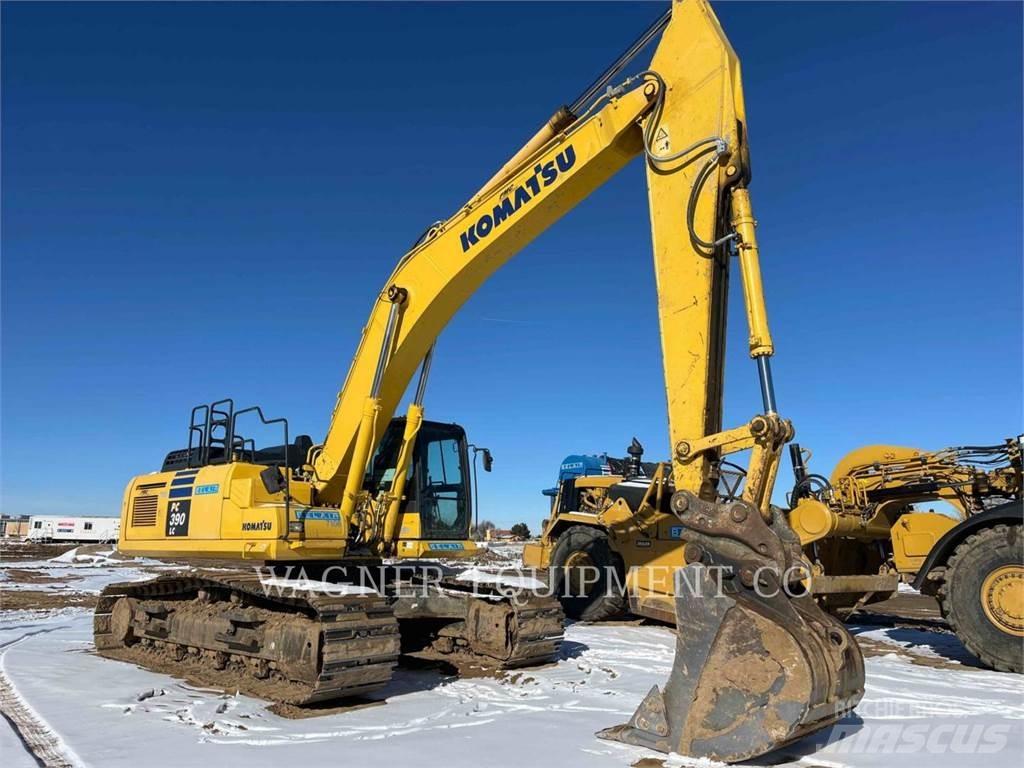 Komatsu PC390LC-11 Paletli ekskavatörler