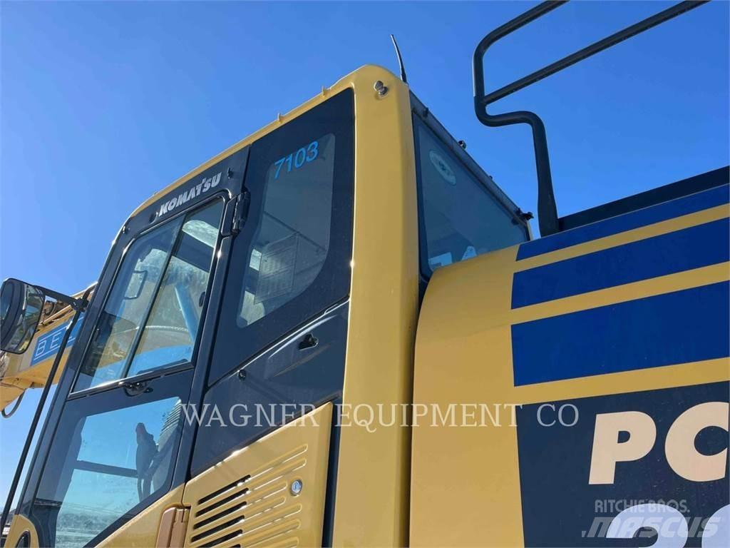 Komatsu PC390LC-11 Paletli ekskavatörler