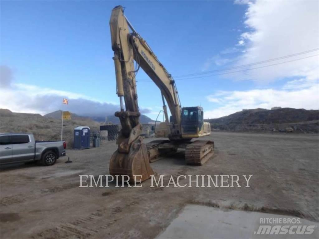 Komatsu PC400LC-8 Paletli ekskavatörler