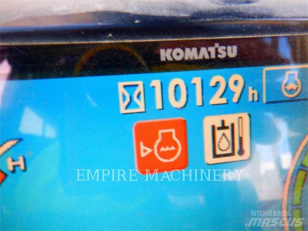 Komatsu PC400LC-8 Paletli ekskavatörler