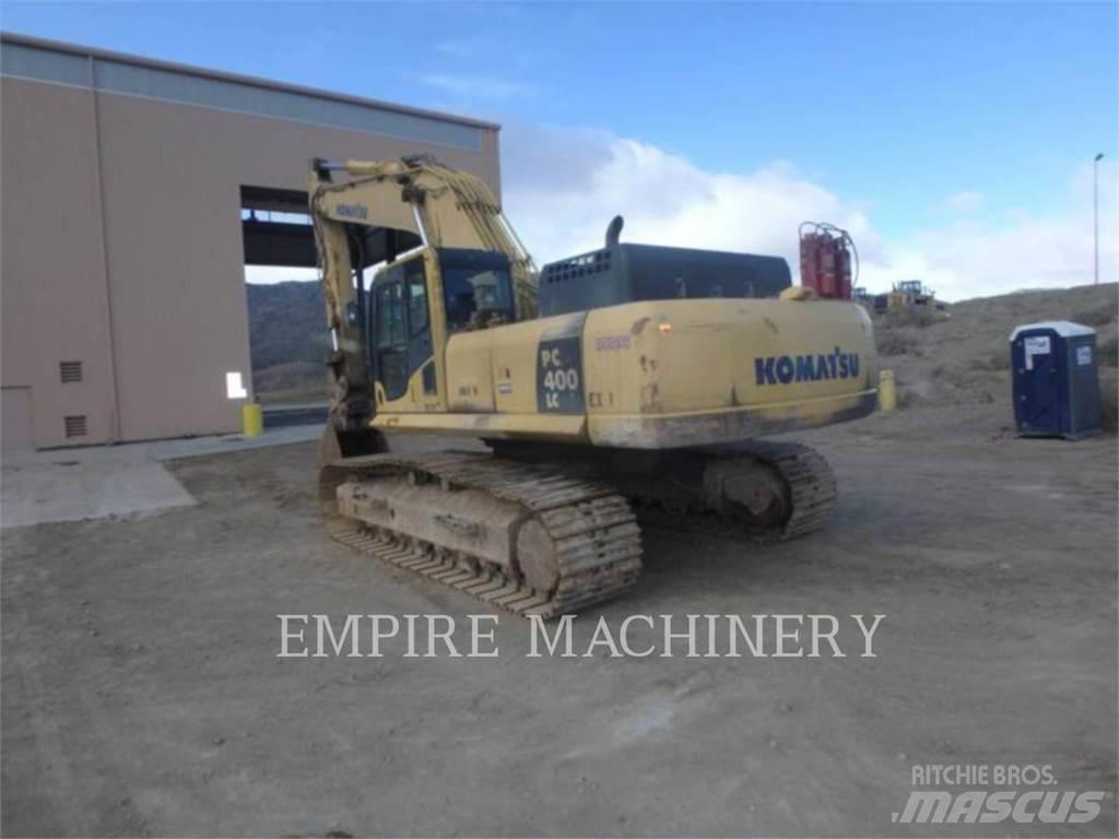 Komatsu PC400LC-8 Paletli ekskavatörler