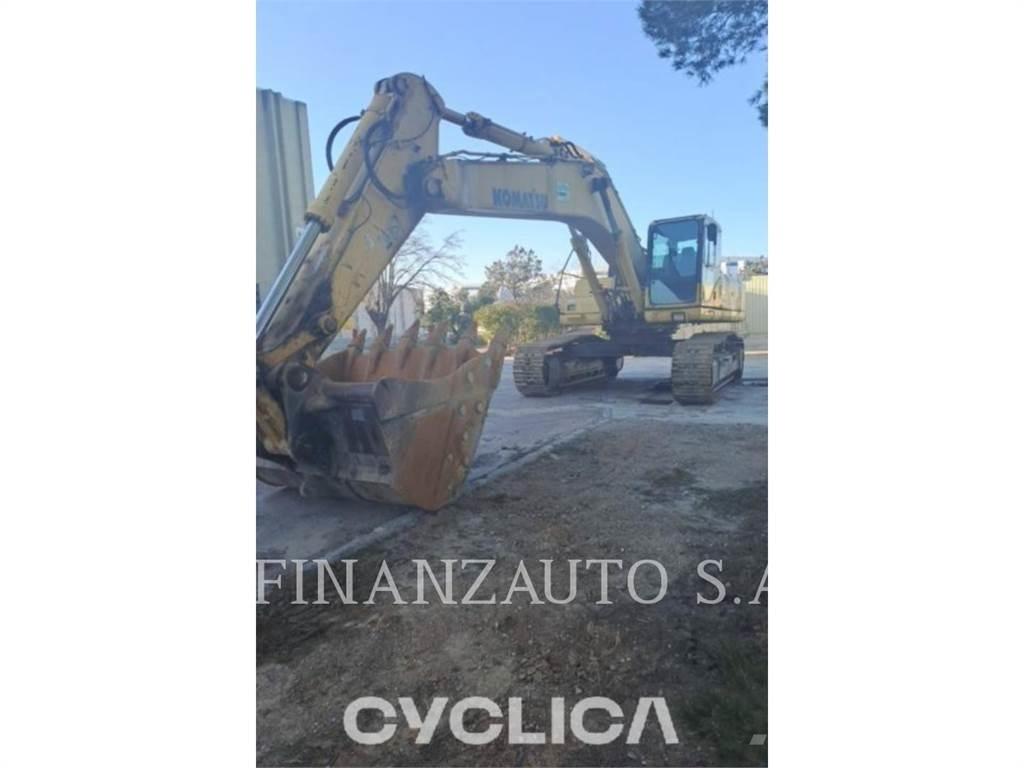 Komatsu PC450 Paletli ekskavatörler