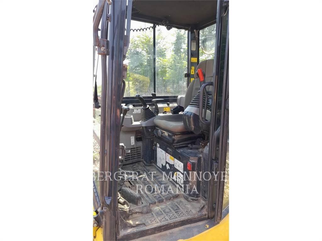 Komatsu PC45MR Mini ekskavatörler, 7 tona dek
