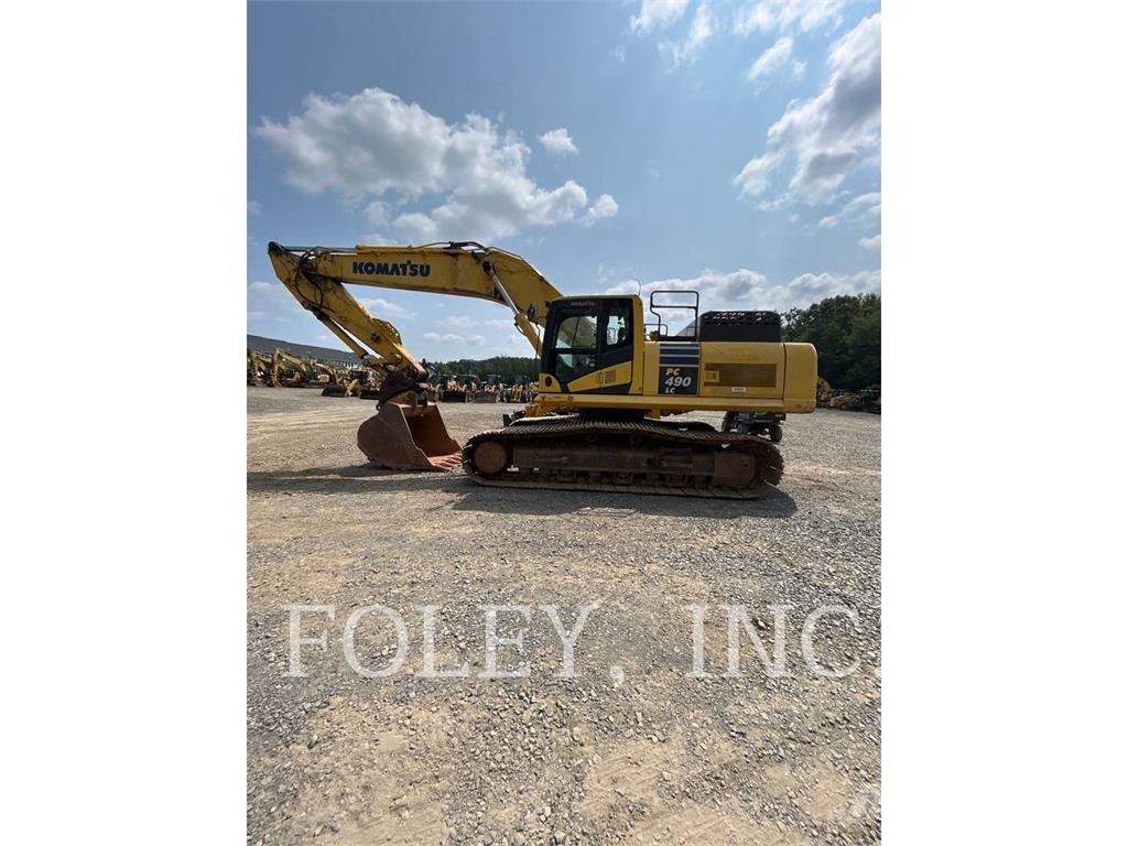 Komatsu PC490 Paletli ekskavatörler
