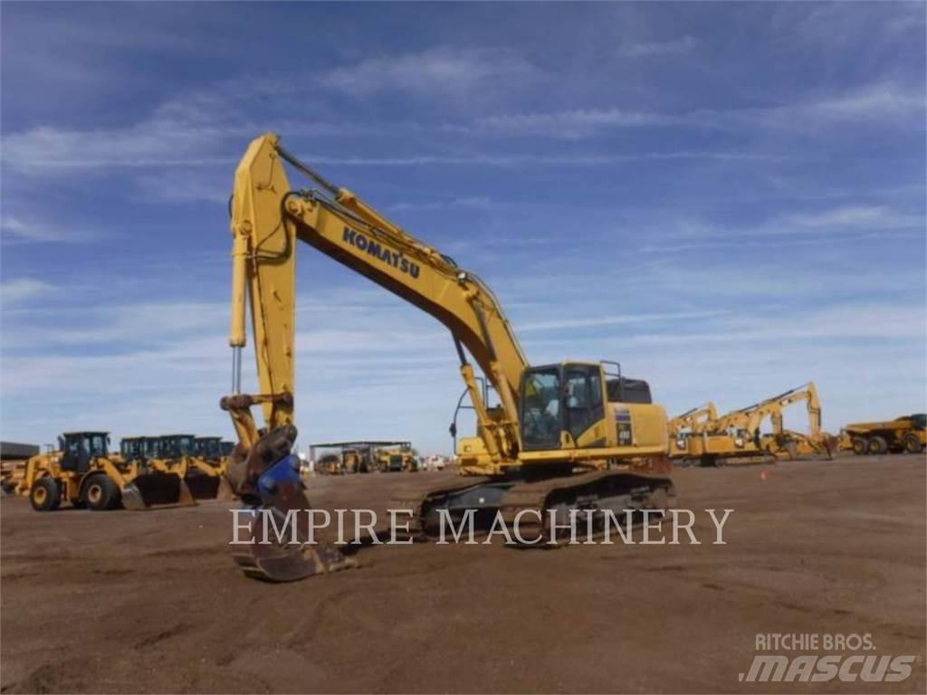 Komatsu PC490LC-10 Paletli ekskavatörler