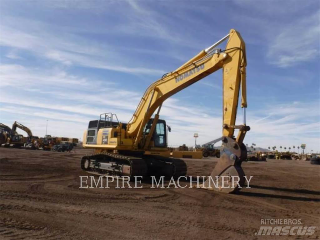 Komatsu PC490LC-10 Paletli ekskavatörler