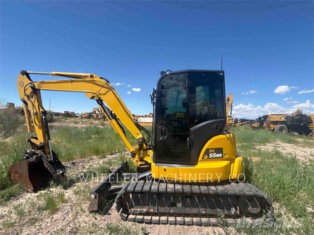 Komatsu PC55MR-5 Paletli ekskavatörler