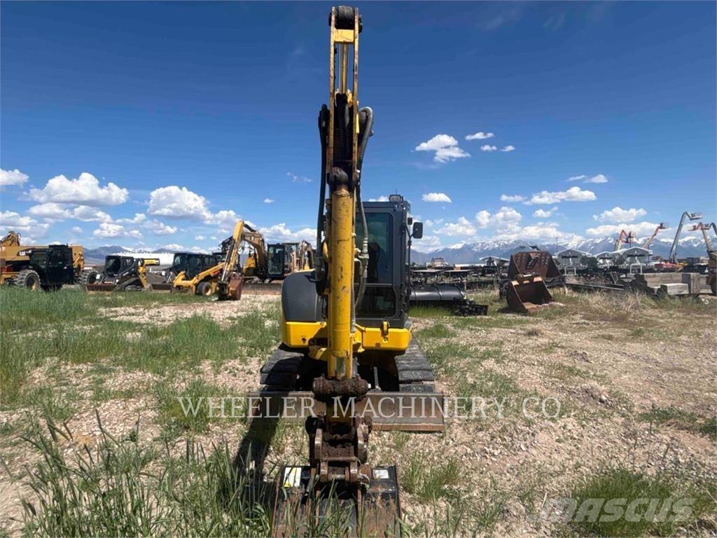 Komatsu PC55MR-5 Paletli ekskavatörler