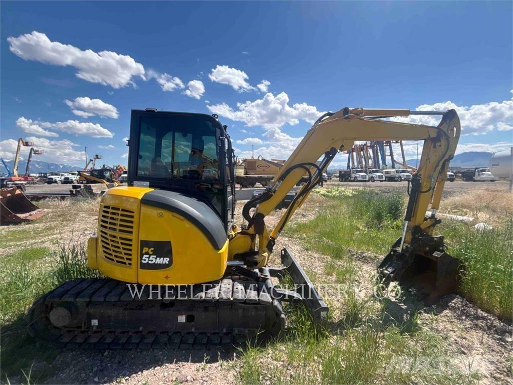 Komatsu PC55MR-5 Paletli ekskavatörler