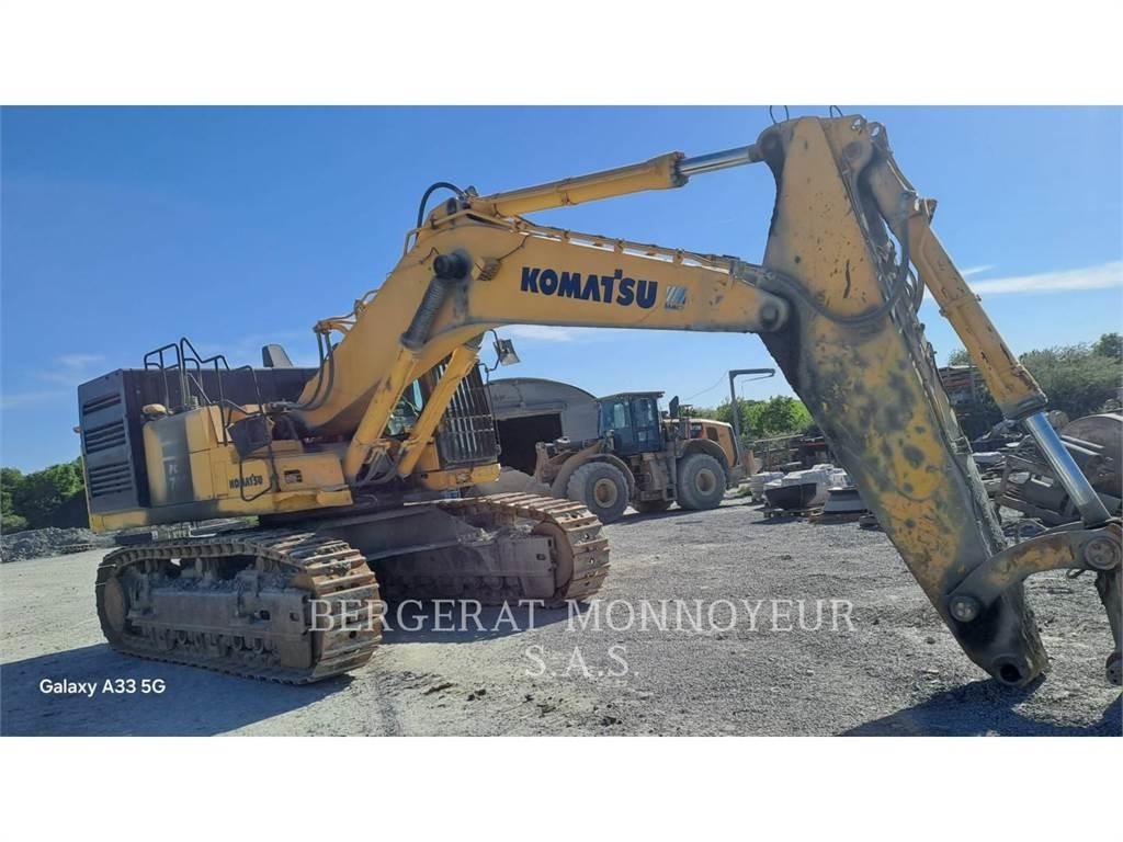 Komatsu PC700LC Paletli ekskavatörler