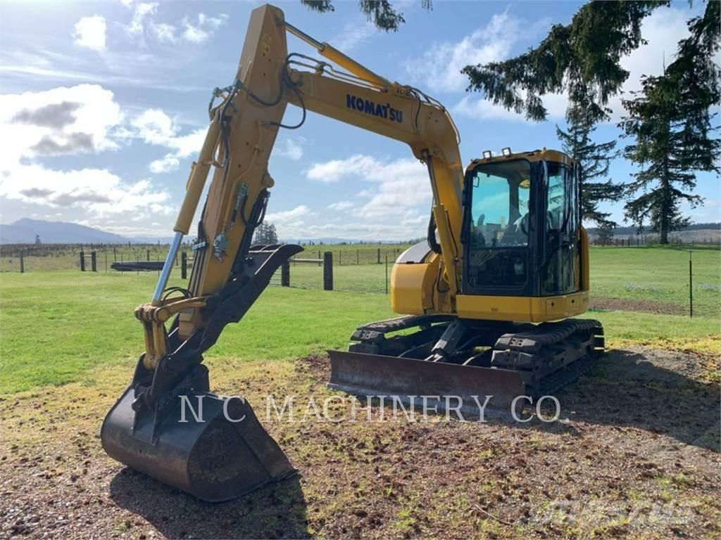 Komatsu PC78US-11 Paletli ekskavatörler