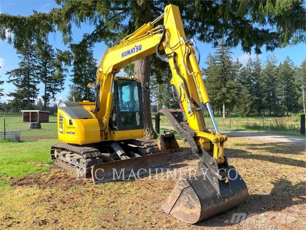 Komatsu PC78US-11 Paletli ekskavatörler