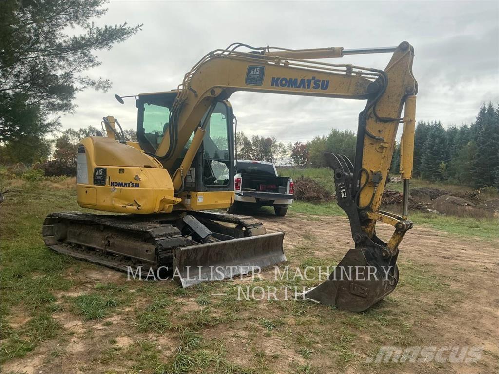 Komatsu PC78US-8 Paletli ekskavatörler