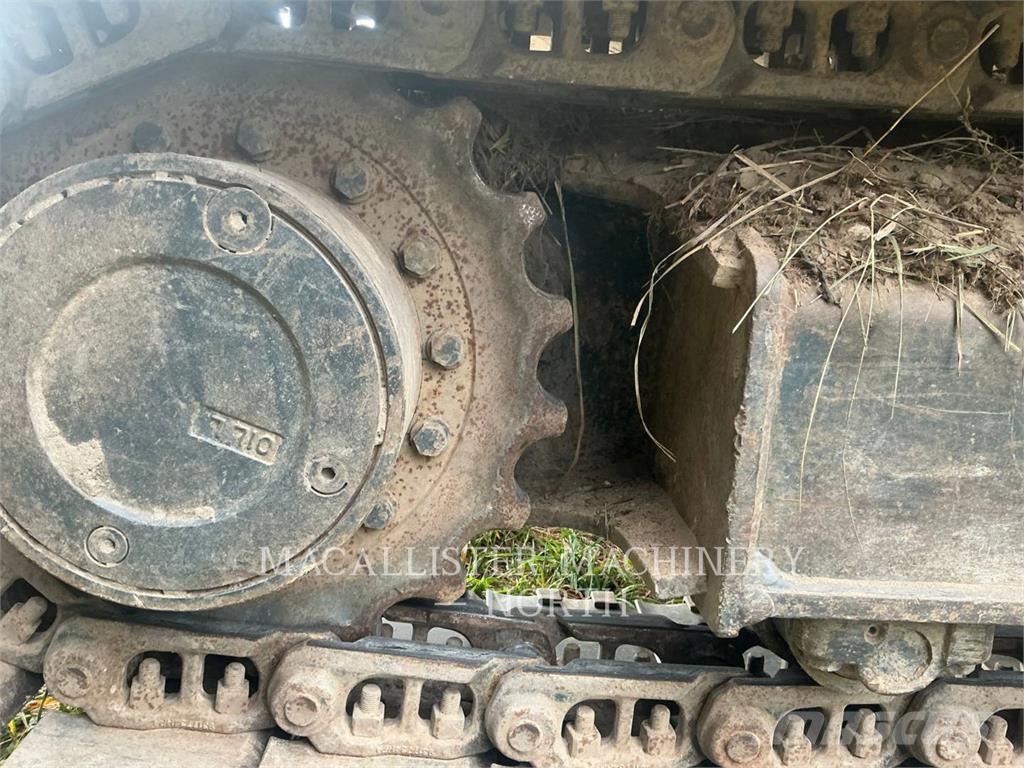 Komatsu PC78US-8 Paletli ekskavatörler