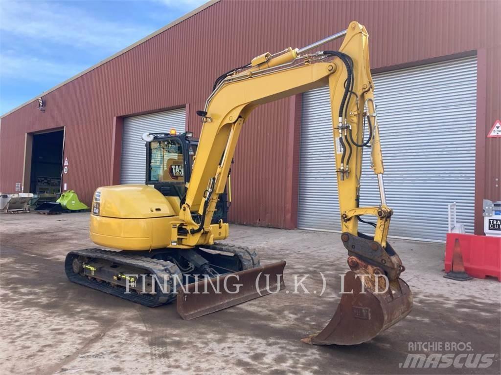 Komatsu PC80 Paletli ekskavatörler