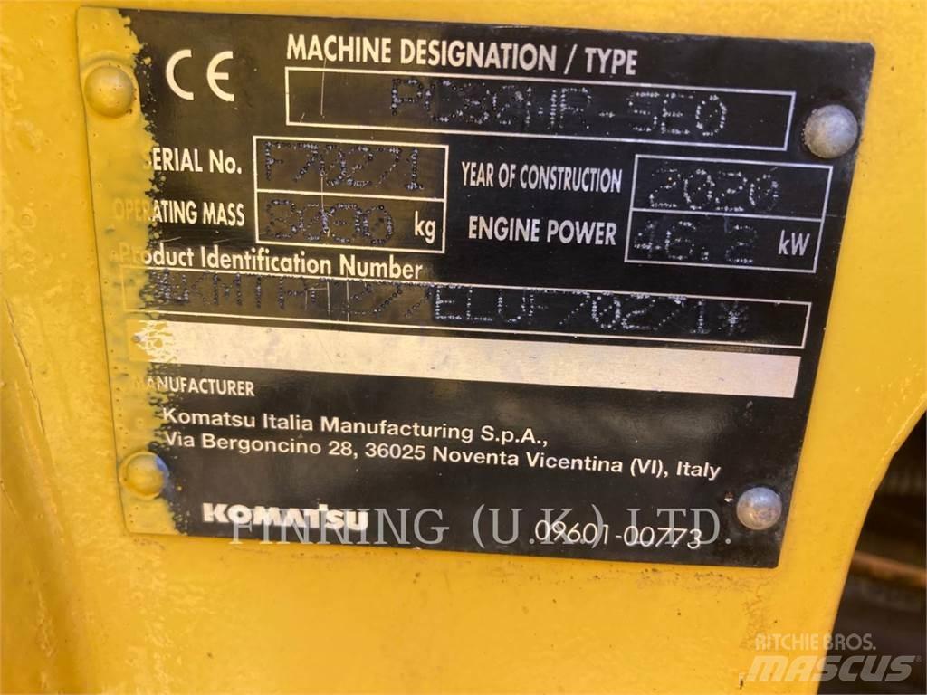 Komatsu PC80 Paletli ekskavatörler