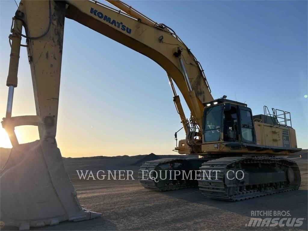 Komatsu PC800LC-8 Paletli ekskavatörler