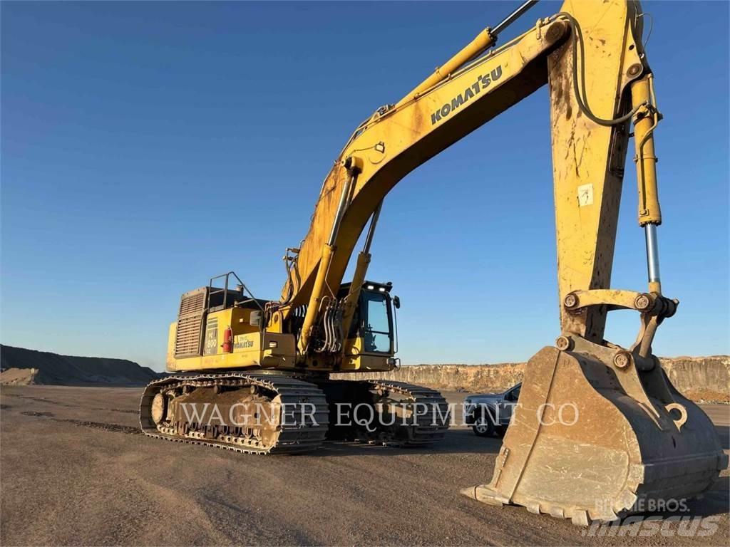 Komatsu PC800LC-8 Paletli ekskavatörler