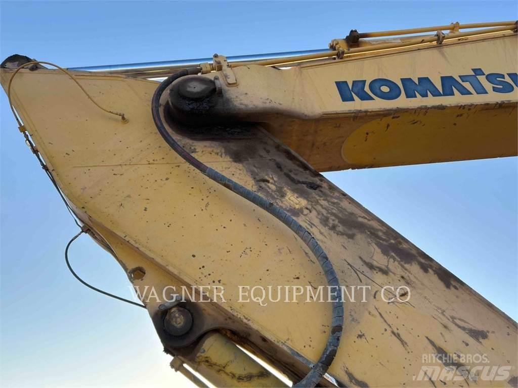 Komatsu PC800LC-8 Paletli ekskavatörler