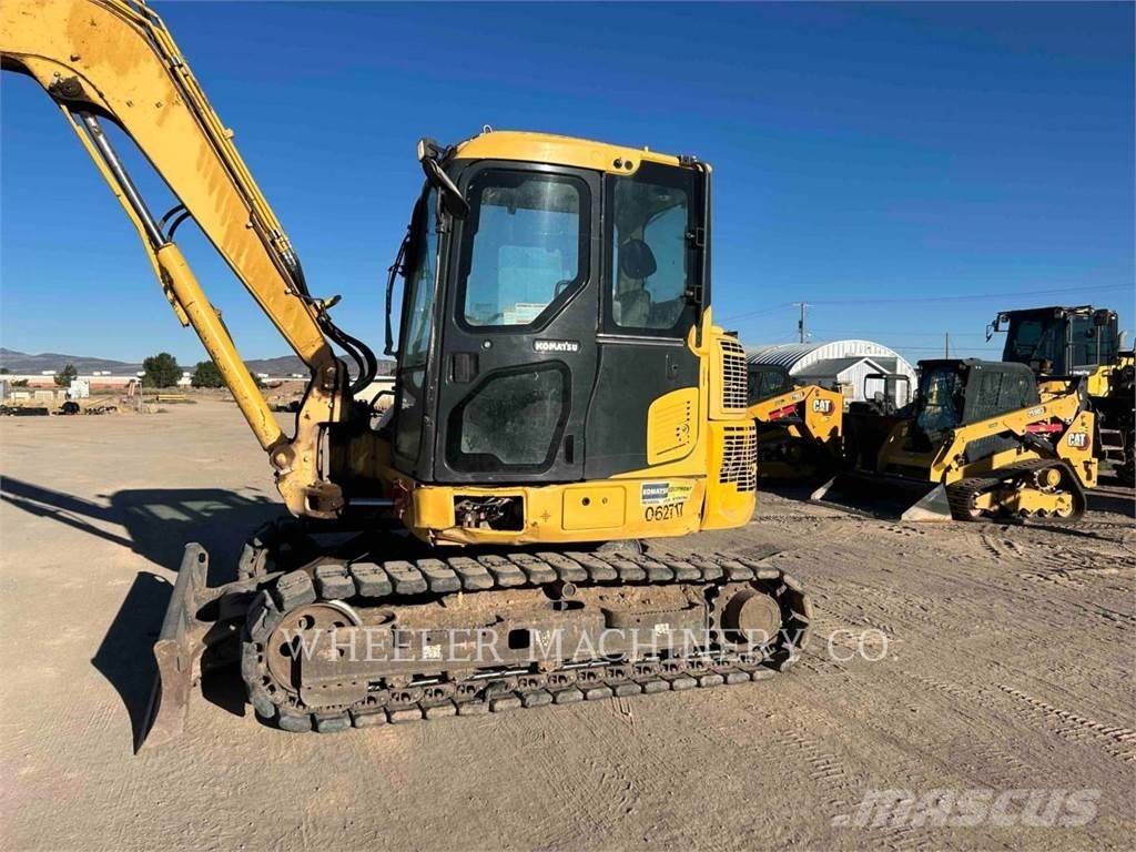 Komatsu PC88MR-10 Paletli ekskavatörler