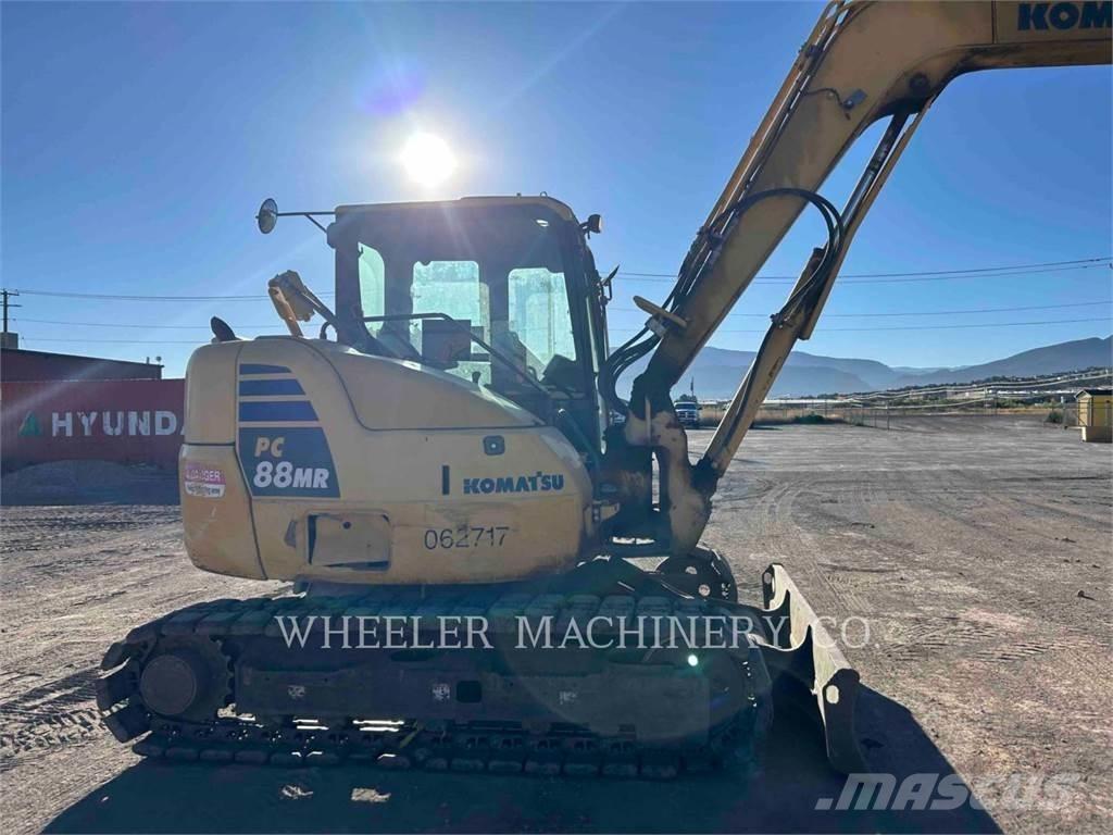 Komatsu PC88MR-10 Paletli ekskavatörler