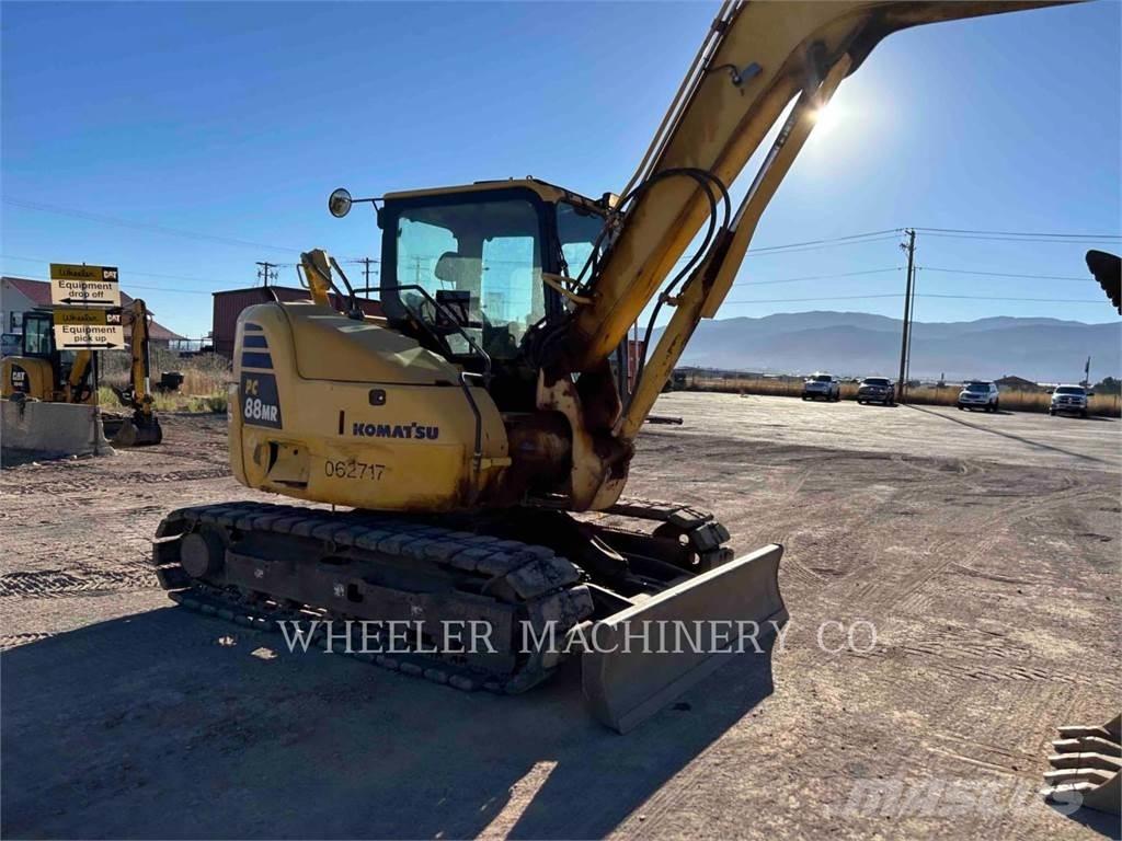 Komatsu PC88MR-10 Paletli ekskavatörler