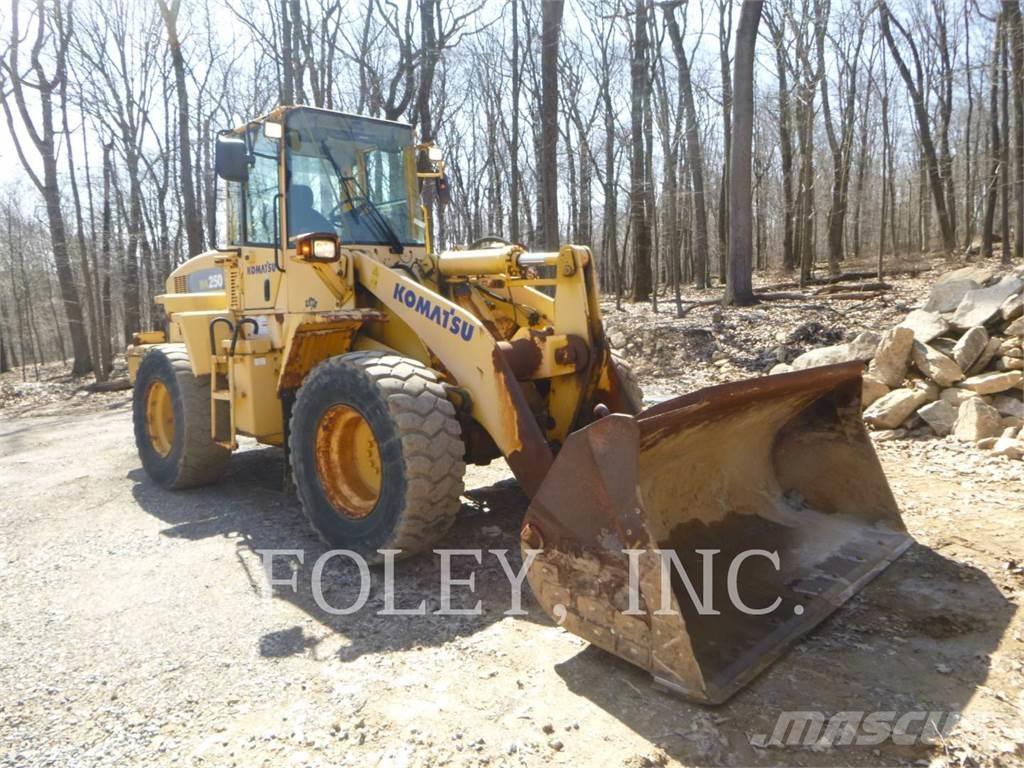 Komatsu WA250-5 Tekerlekli yükleyiciler
