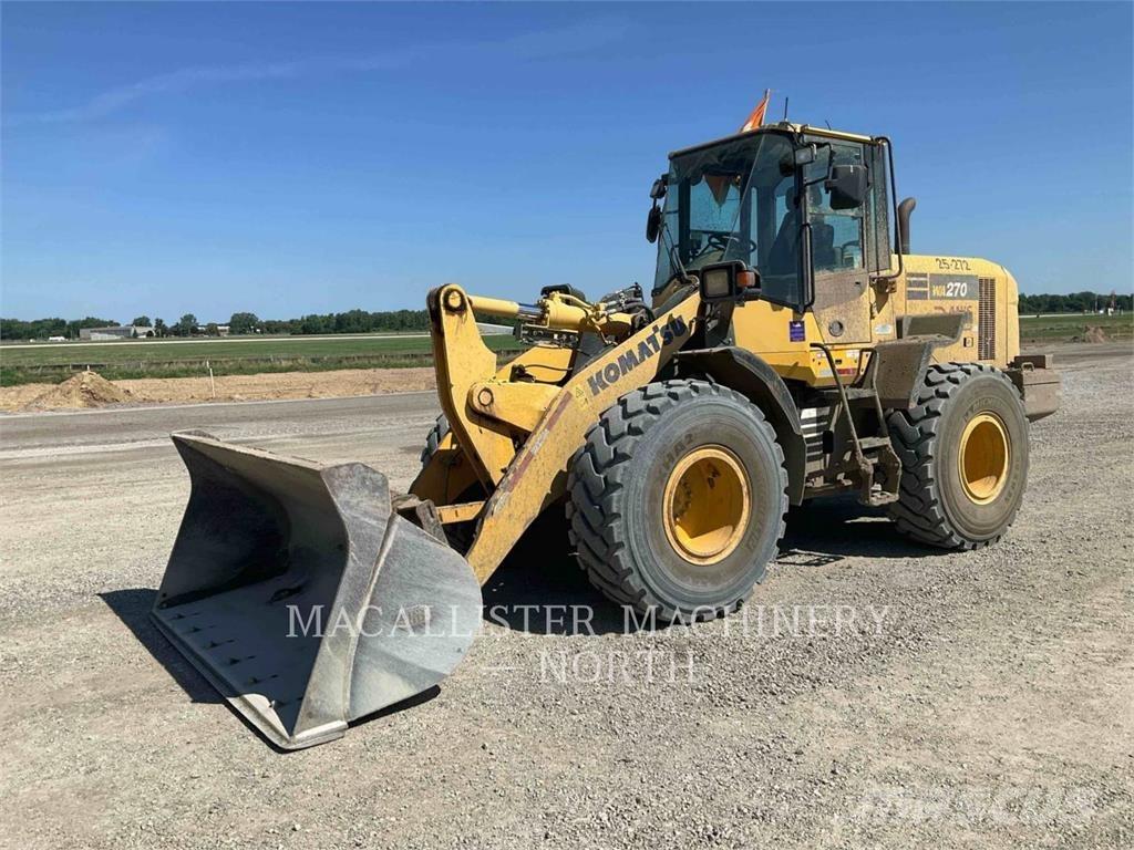 Komatsu WA270-7 Tekerlekli yükleyiciler