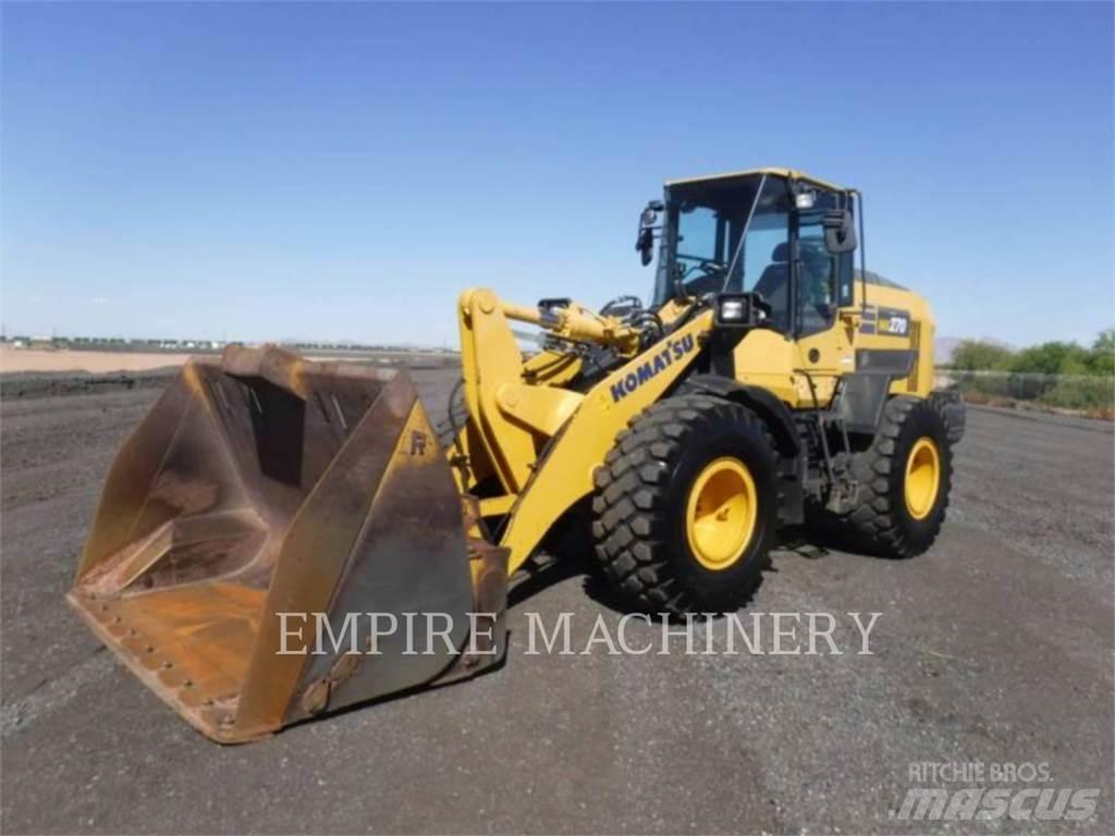 Komatsu WA270-8 Tekerlekli yükleyiciler