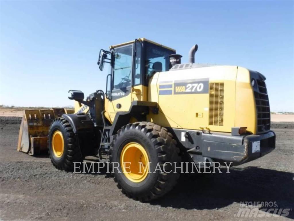 Komatsu WA270-8 Tekerlekli yükleyiciler