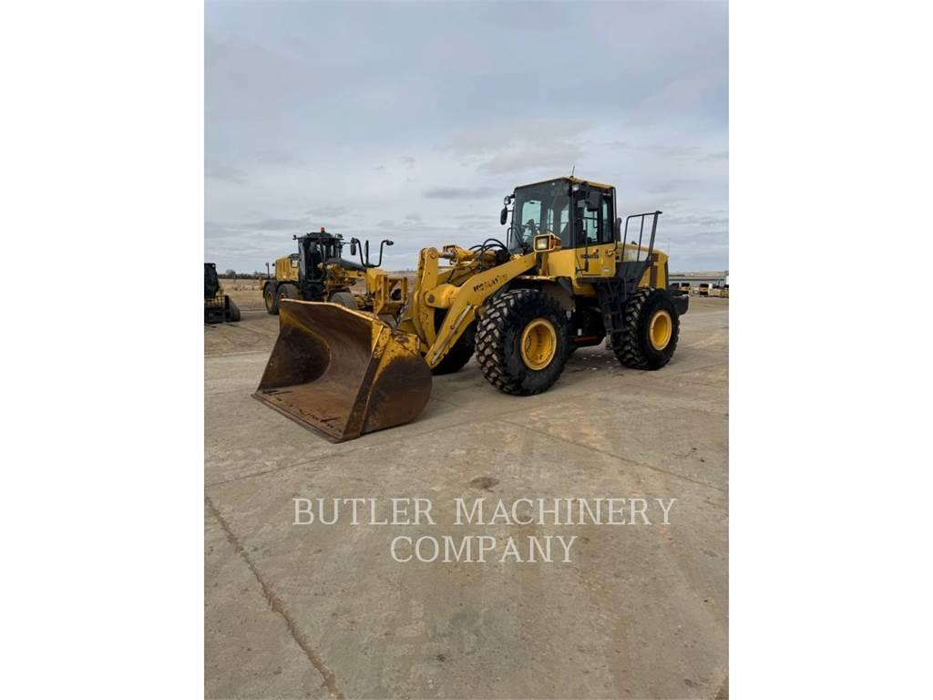 Komatsu WA380 Tekerlekli yükleyiciler